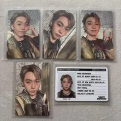 SEVENTEEN セブチ スングァン HAPPY BURSTDAY トレカ