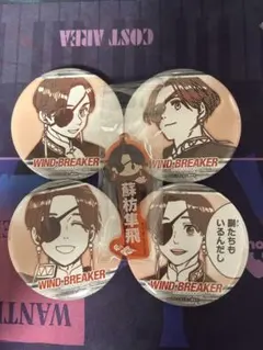 2025年最新】WINDBREAkER 蘇枋隼飛 缶バッジの人気アイテム