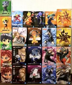 NARUTO バイブレーション 20周年記念衣装 ナルト　サスケ　ほか　22体