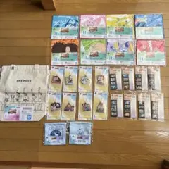 ワンピース 一番くじ 1番くじ ドラマティックメモリーズ F～J 賞27点セット