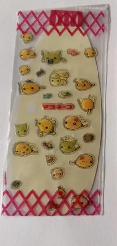 【超希少】平成レトロ　マヨネーコ　シール　当時物のサムネイル
