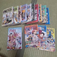 初版】ONE PIECE ワンピース 97巻〜104巻 - メルカリ
