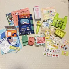 こどもちゃれんじ ほっぷ ラーニングペン エデュトイ 買い物 おいしゃさんのサムネイル