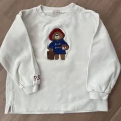 petit main パディントン トレーナー 110cm
