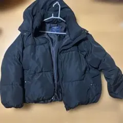 HONEYSUCKLE ROSE ブラックダウンジャケット Lサイズ