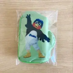新品未開封　つば九郎　ダイカットポーチ　エコバッグ