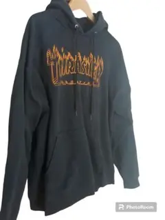 【Thrasher スラッシャー】パーカー ブラック - L - 送料込み