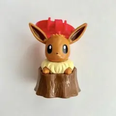 マクドナルドハッピーセット　ポケモン　第2弾　イーブイのシャカシャカキーホルダー
