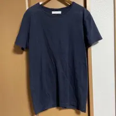 ジュンハシモト 無地Tシャツ ネイビーのサムネイル