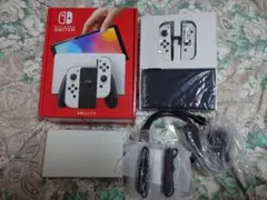 青*樹様 Nintendo Switch 有機ELモデル 本体 おまけ付き