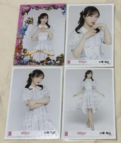 小栗有以 AKB48 ランダム生写真 4種コンプ 好きish 第1弾 会場限定