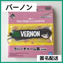 【未開封】PetiTEEN バーノン　ラバーチャーム　SEVENTEEN セブチ