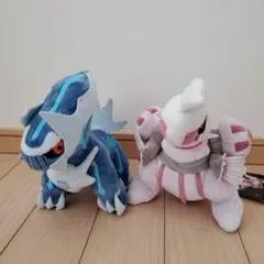 ディアルガ パルキア ぬいぐるみ セット