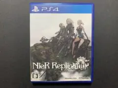 ゲームソフトNieR Replicant PS4 動作確認済み　ワンオーナー品