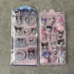 クロミ　マイメロ　シール　２点セット