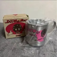 貴重☆ ミスタードーナツ Doo-Wop 非売品ステンレスマグカップ - メルカリ