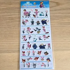 ※正規品 ズートピア 4サイズ ステッカー シール
