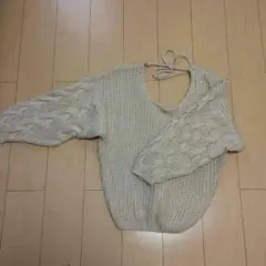 リップサービス♡春ニット♡値下げ♡