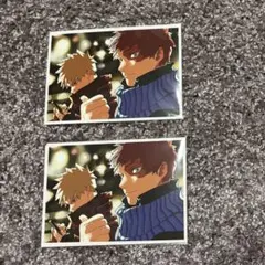 ヒロアカ 原画展 Snapshot 爆豪勝己 轟焦凍 2枚 - メルカリ