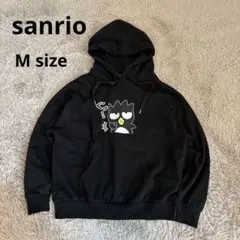 sanrio サンリオ　バッドバツ丸　フーディー　パーカー　スウェット　Mサイズ