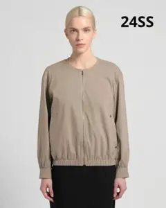 極美品　23年　セオリーリュクス　Crisp Linen Dite　ブルゾン SPRING LINEN EDITORIAL | Theory luxe（セオリーリュクス）公式