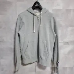 美品 M チャンピオンパーカー グレー