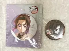 劇場版鬼滅の刃無限城編第一章　飾れる缶バッジ　お楽しみくじ　胡蝶しのぶ