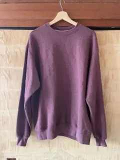 Champion 長袖 トレーナー スウェット　あずき色