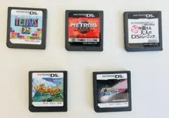 Nintendo DS ソフト まとめ売り 7点セット - メルカリ