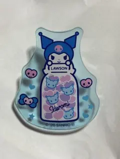 【新品】サンリオ✖️LAWSON限定　クロミ アクリルクリップのサムネイル