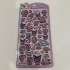 【新品・正規品】日焼け　サンリオキャラクターズ　うるちゅるポップシール