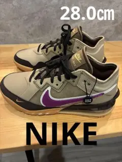 atmos × Nike LeBron 18 Low Viotech28.0㎝