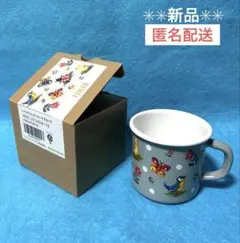 レア★　ハイジドット　フェイラー　ホーローマグカップ＆ポットセット フェイラーハイジドット ホーロードリップポット&マグカップ2個