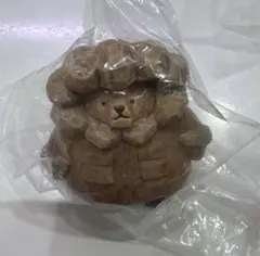 たかはたまさお　木彫り風　FIGURE COLLECTION　ガチャ　南極熊