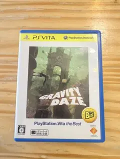GRAVITY DAZE PS Vita パッケージ版