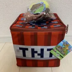 Minecraft TNT収納ボックスとぬいぐるみセット