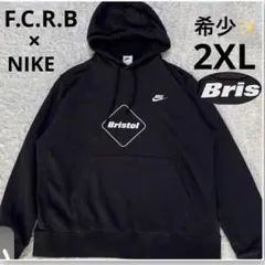 【激レア】FCRB Bristol ×NIKE プルオーバー 完売モデル 大きい