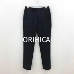 ORIHICA 76 ウォッシャブル ストレッチ パンツ スラックス 黒のサムネイル