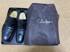 コールハーン×ナイキAIRストレートチップ黒サイズ7.5革靴