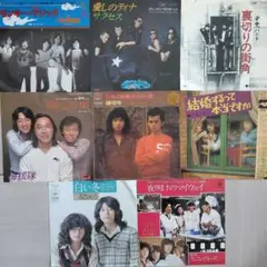 レトロ♪ 邦楽レコード まとめ売り！ ※オマケ付 - メルカリ