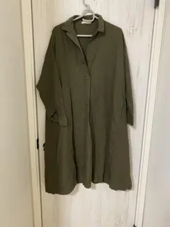 chocol raffine シャツワンピース