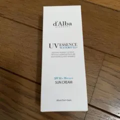 【新品】d'Alba UV ESSENCE WATERFULL+ サンクリーム