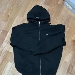 Supreme x Nike Zip Up Hooded Sweatshirt