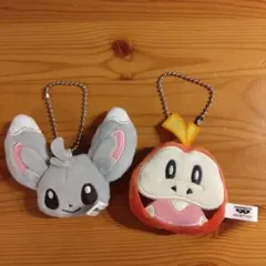 【vol.3】ポケモン　フェイスぬいぐるみ　2個セット