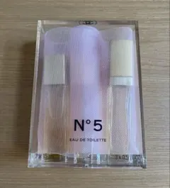 CHANEL シャネル N°5 本体＋レフィル2本セット　香水