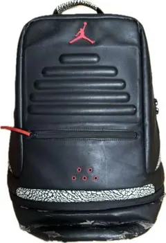Jordan バスケットボール用リュック ブラック/レッド