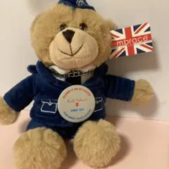日本未発売】現地購入ブライトン クマのぬいぐるみ Brighton 三笘薫