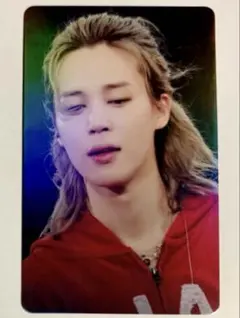 【BTS】☆254-167☆フォトカード★ARIRANG LIVE★ ジミン