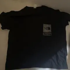 THE NORTH FACE x Supreme Tシャツ 黒