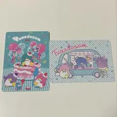 いちご新聞　50周年記念　 歴代デザインカード　 タキシードサム　2枚セット